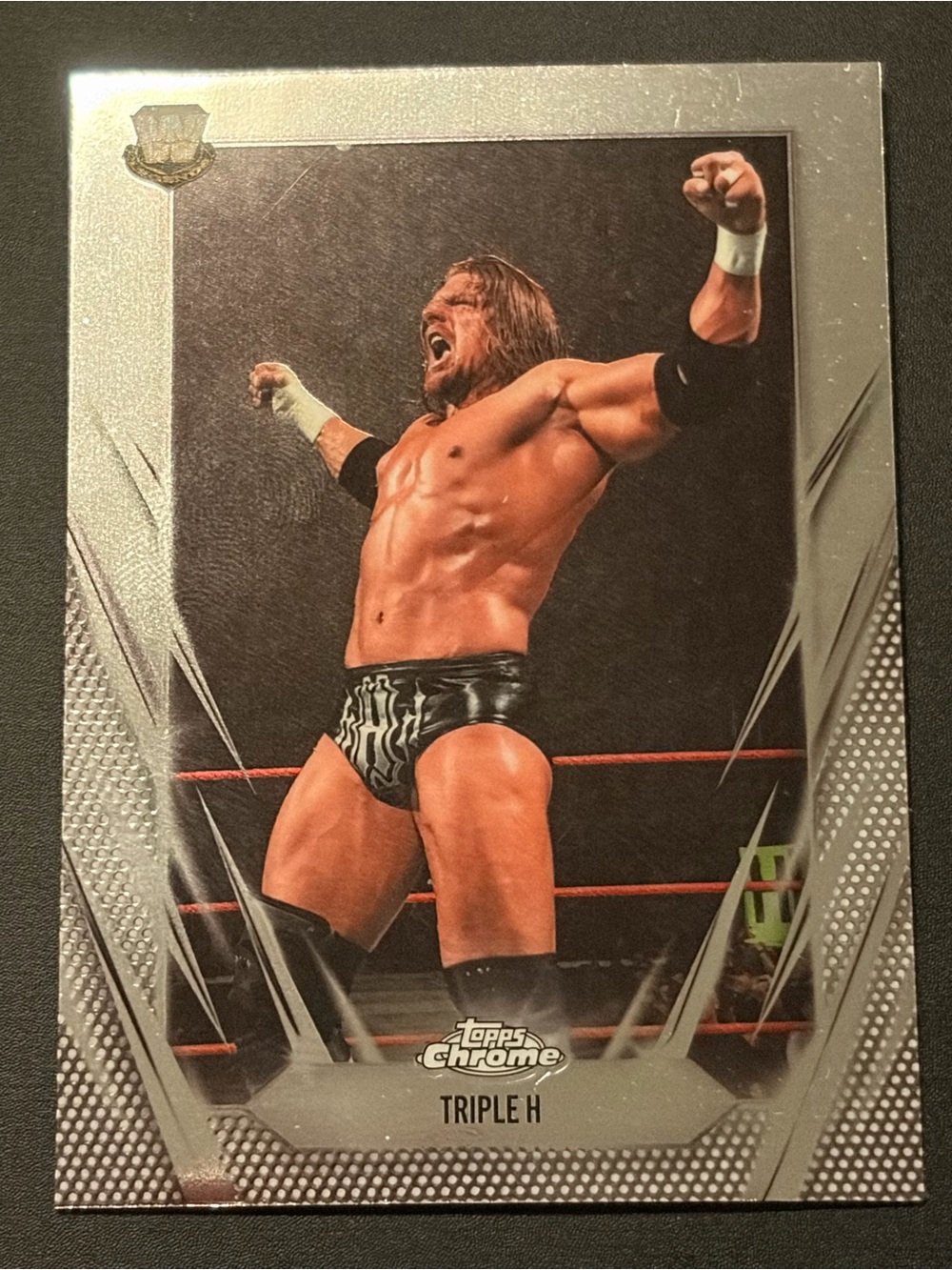 Triple H 2026 Topps Summerslam WWE WWF Wrestling Card